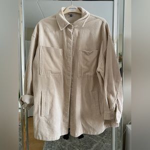 H&M Oversized Corduroy Jacket